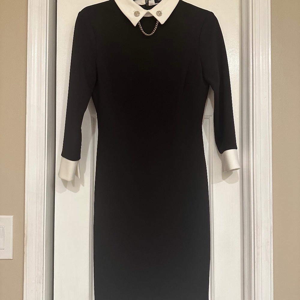 Black dress with stones